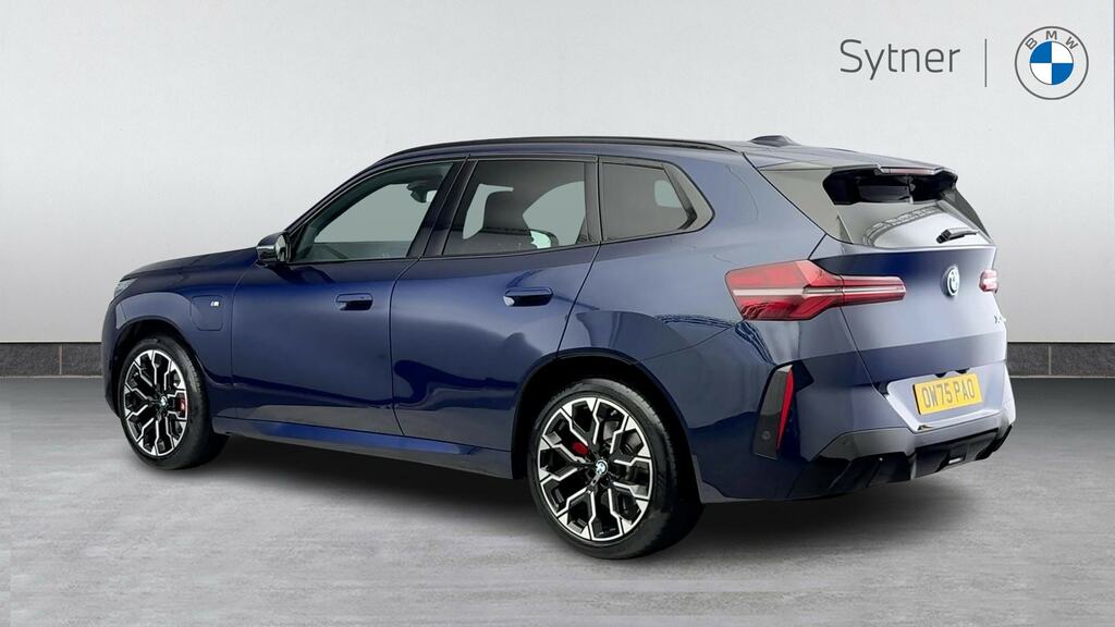 BMW X3 30E Xdrive M Sport Pro Pack Blue