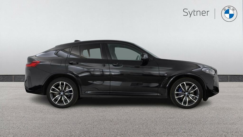 BMW X4 Xdrive20d Mht M Sport Step Techpro Pk Black #3