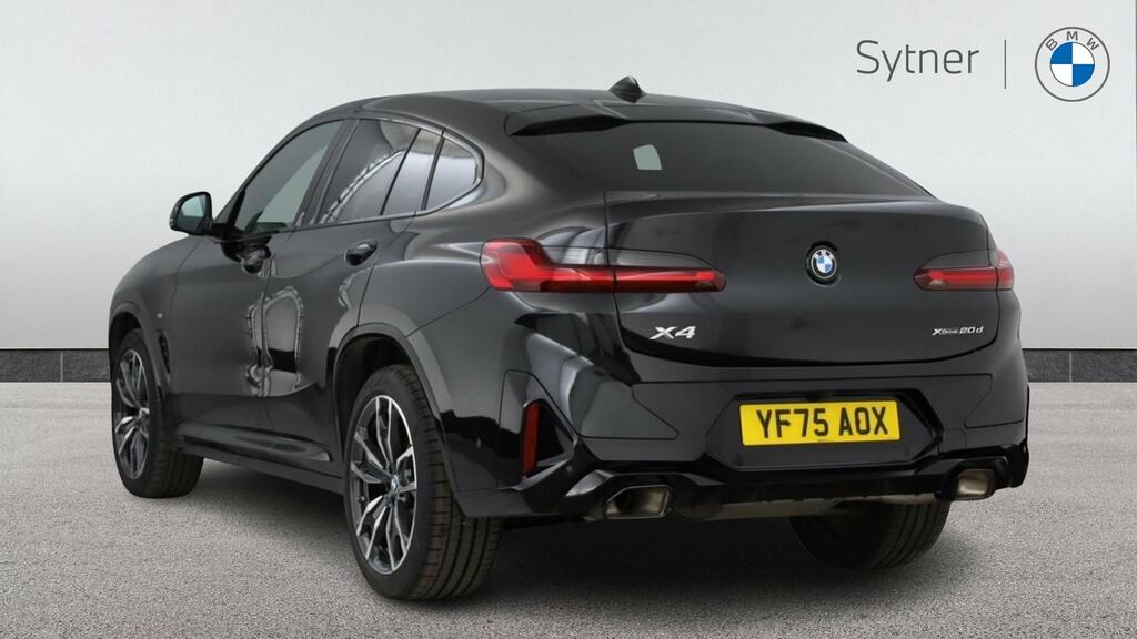 BMW X4 Xdrive20d Mht M Sport Step Techpro Pk Black #2