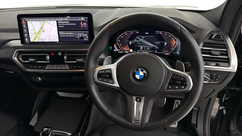 BMW X4 Xdrive20d Mht M Sport Step Techpro Pk Black #5