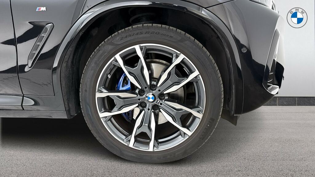 BMW X4 Xdrive20d Mht M Sport Step Techplus Pk Grey #14
