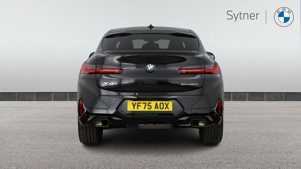BMW X4 Xdrive20d Mht M Sport Step Techplus Pk Grey #15