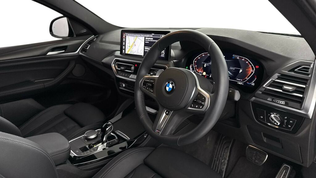 BMW X4 Xdrive20d Mht M Sport Step Techpro Pk Black #6