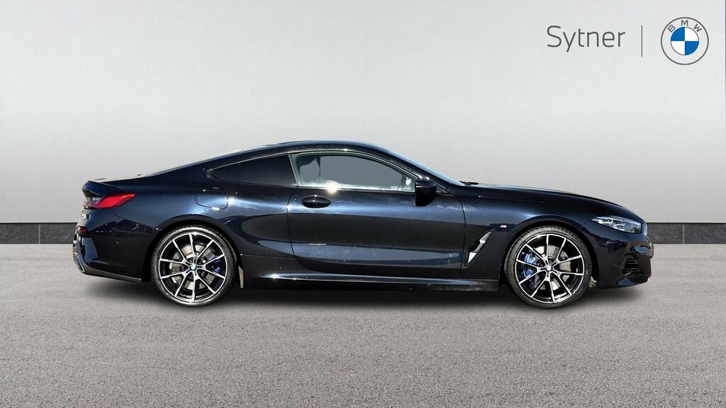 BMW 8 Series Gran Coupe 840I M Sport Black #3