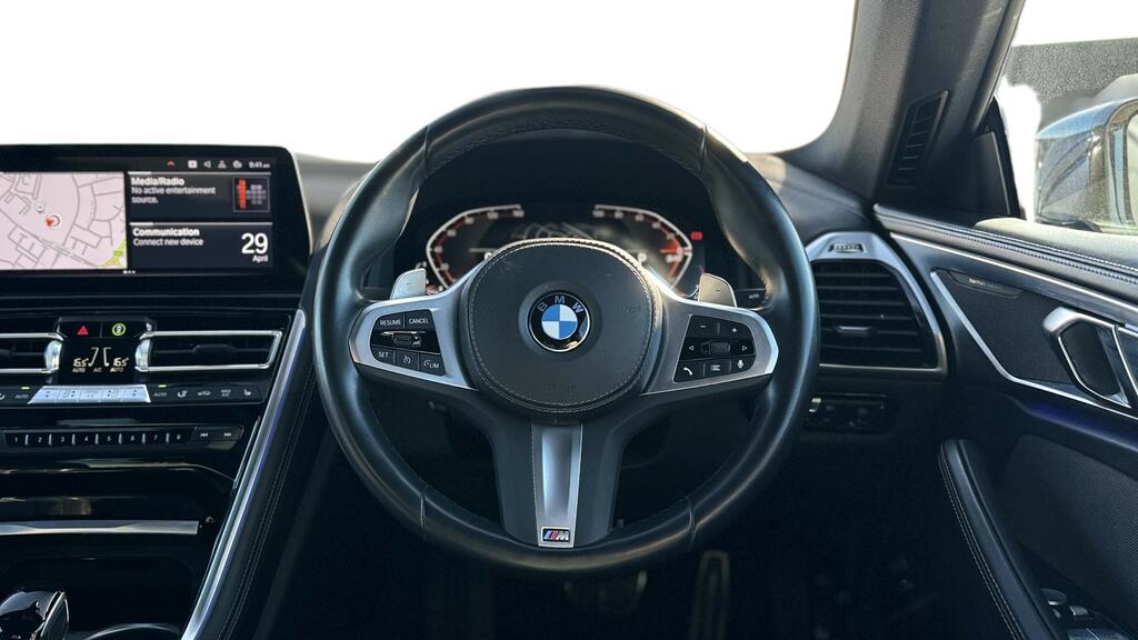 BMW 8 Series Gran Coupe 840I M Sport Black #5
