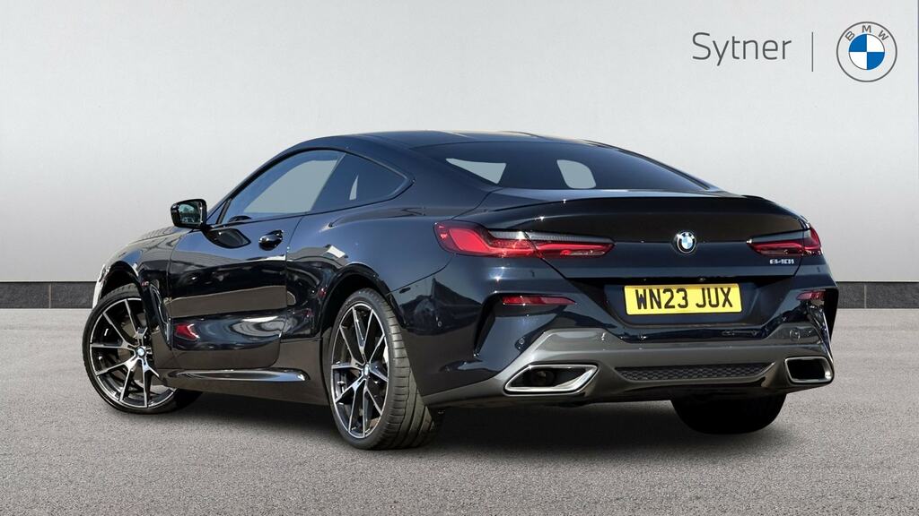 BMW 8 Series Gran Coupe 840I M Sport Black #2