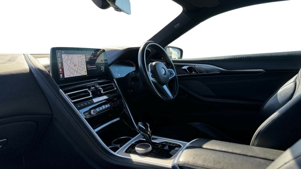 BMW 8 Series Gran Coupe 840I M Sport Black #6