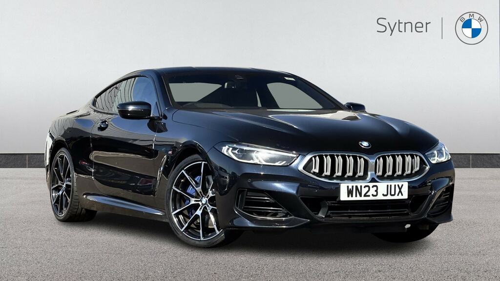 BMW 8 Series Gran Coupe 840I M Sport Black