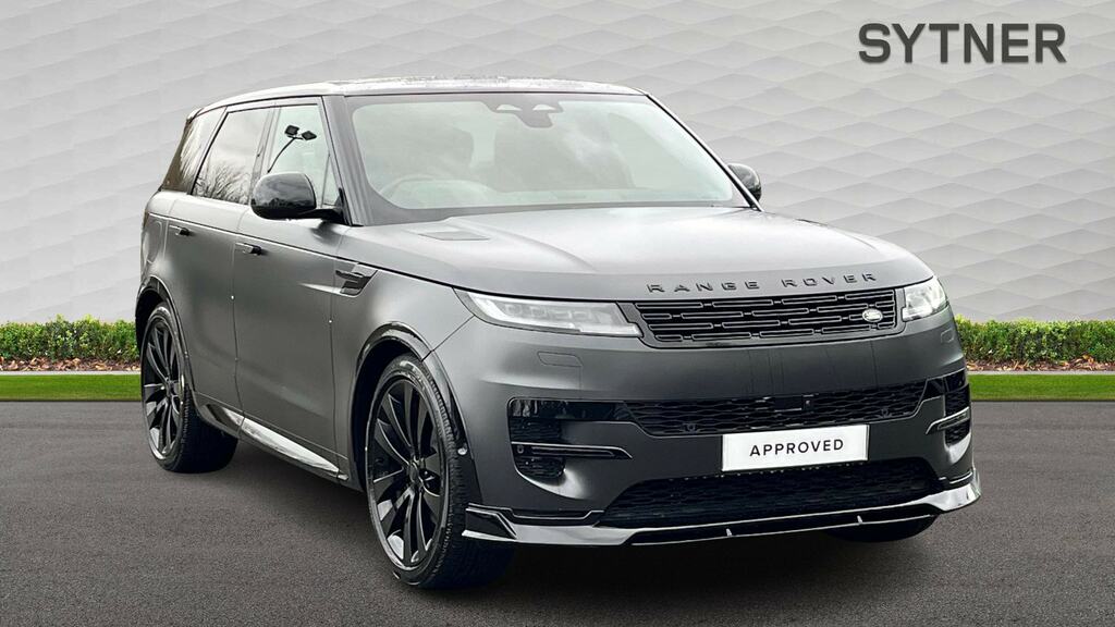 Land Rover Range Rover Sport 3.0 P460e Stealth Edition Grey