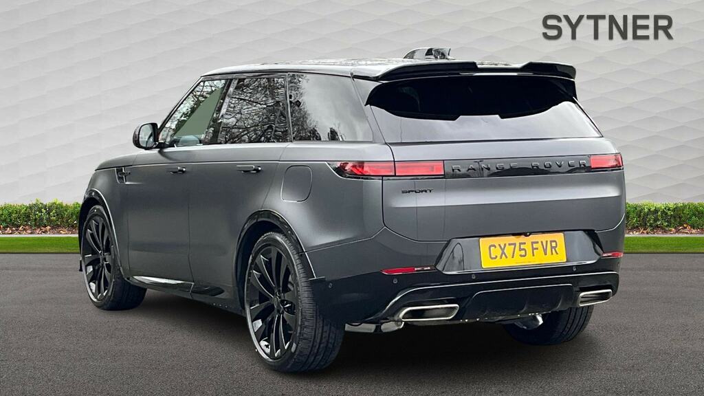 Land Rover Range Rover Sport 3.0 P460e Stealth Edition CX75FVR Grey #2