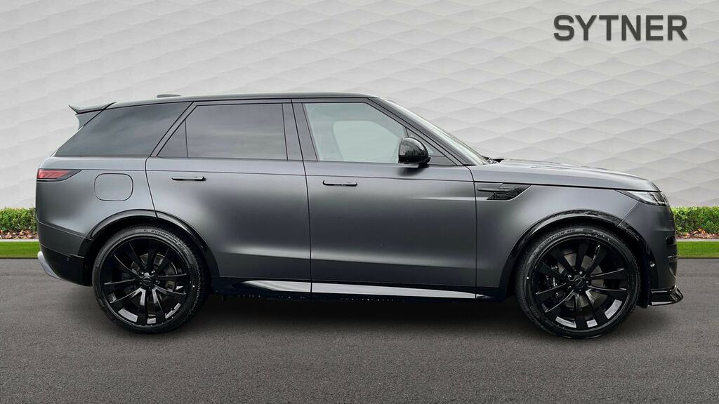 Land Rover Range Rover Sport 3.0 P460e Stealth Edition CX75FVR Grey #5