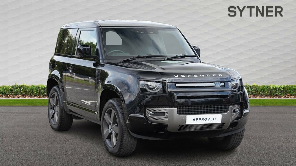 Land Rover Defender 90 3.0 D350 Hard Top X-dynamic Hse Black
