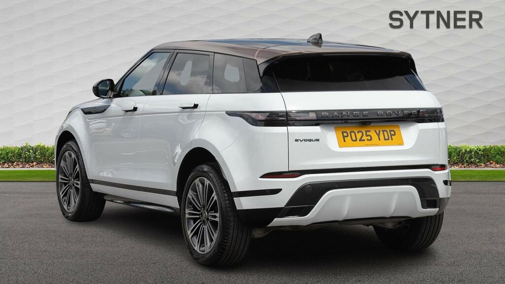 Land Rover Range Rover Evoque 2.0 D200 Dynamic Se PO25YDP White #2
