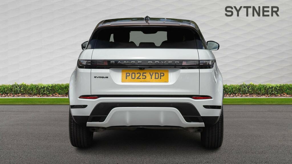Land Rover Range Rover Evoque 2.0 D200 Dynamic Se PO25YDP White #6