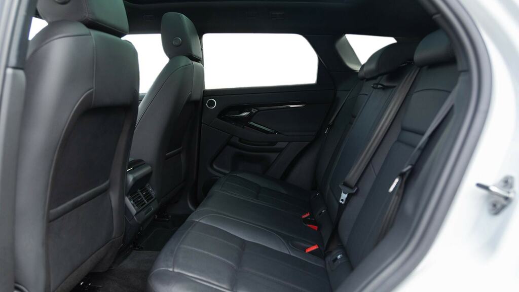 Land Rover Range Rover Evoque 2.0 D200 Dynamic Se PO25YDP White #4
