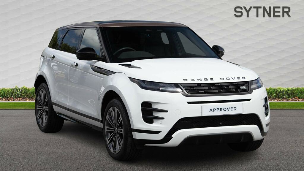 Land Rover Range Rover Evoque 2.0 D200 Dynamic Se White