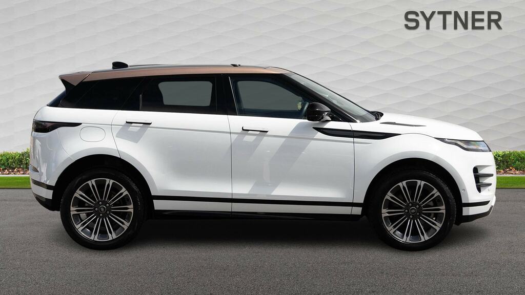 Land Rover Range Rover Evoque 2.0 D200 Dynamic Se PO25YDP White #5