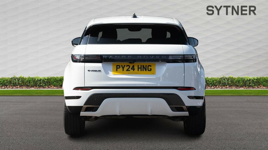 Land Rover Range Rover Evoque 2.0 D200 Dynamic Se PY24HNG White #6