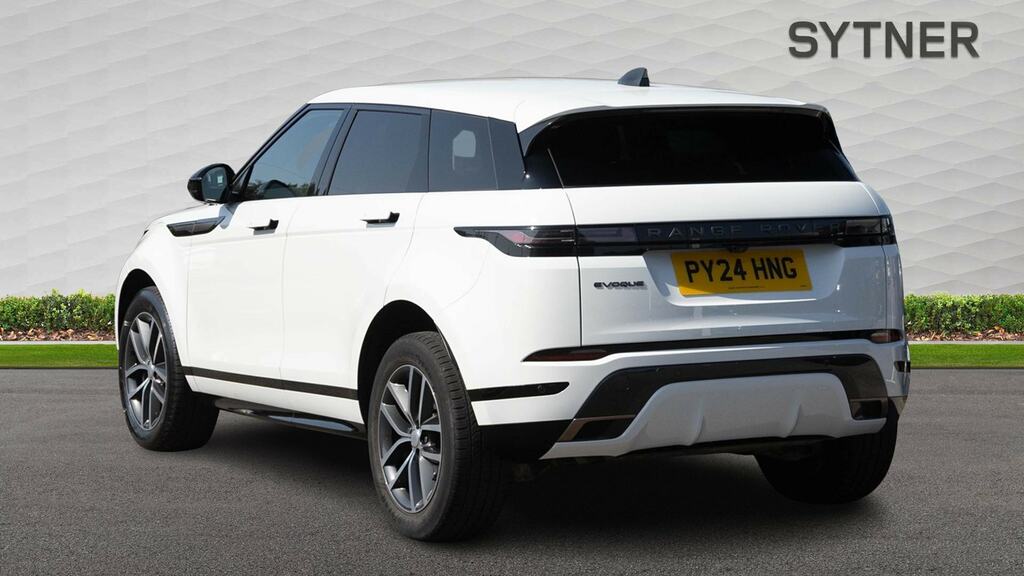 Land Rover Range Rover Evoque 2.0 D200 Dynamic Se PY24HNG White #2