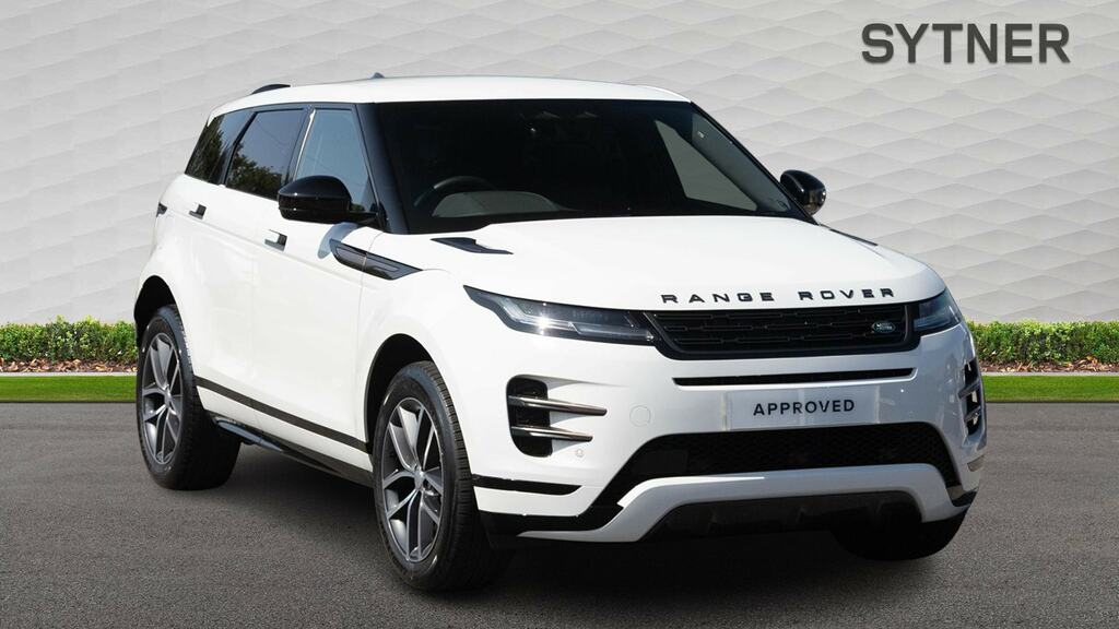 Land Rover Range Rover Evoque 2.0 D200 Dynamic Se White