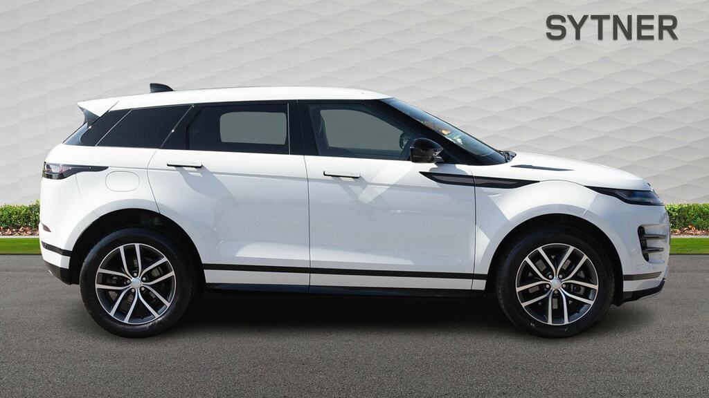 Land Rover Range Rover Evoque 2.0 D200 Dynamic Se PY24HNG White #5