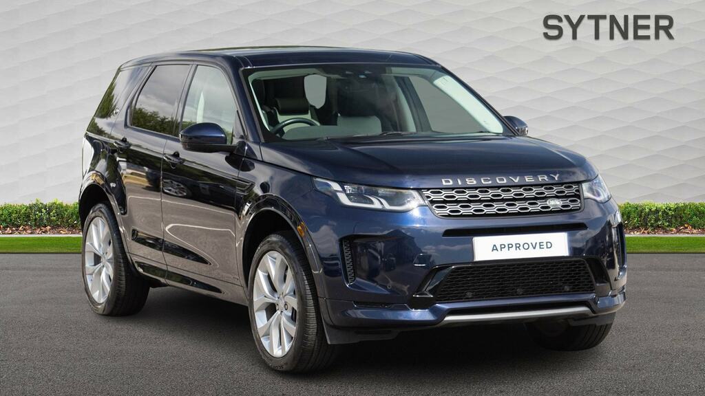 Land Rover Discovery Sport 1.5 P300e R-dynamic Se 5 Seat Blue