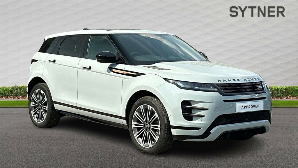 Land Rover Range Rover Evoque 2.0 D200 Revised Grey