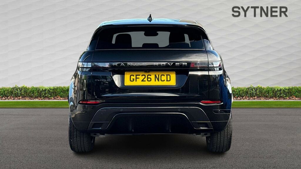 Land Rover Range Rover Evoque 1.5 P270e Dynamic Se GF26NCD Black #6