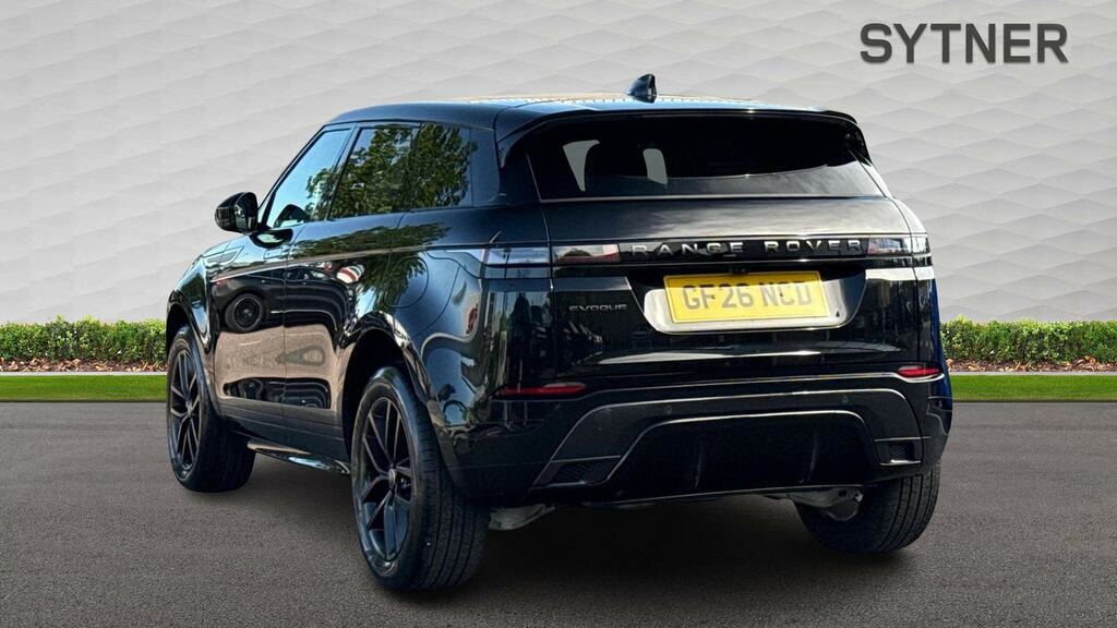 Land Rover Range Rover Evoque 1.5 P270e Dynamic Se GF26NCD Black #2