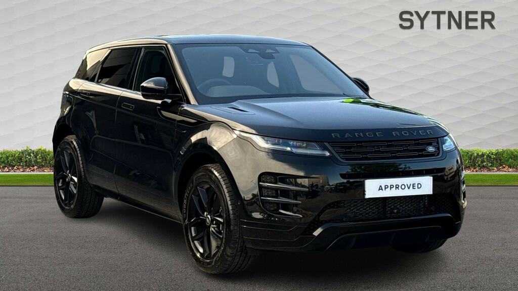 Land Rover Range Rover Evoque 1.5 P270e Dynamic Se Black