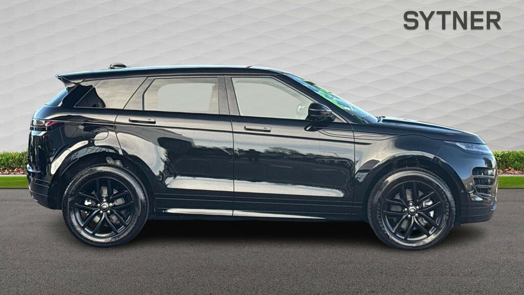 Land Rover Range Rover Evoque 1.5 P270e Dynamic Se GF26NCD Black #5