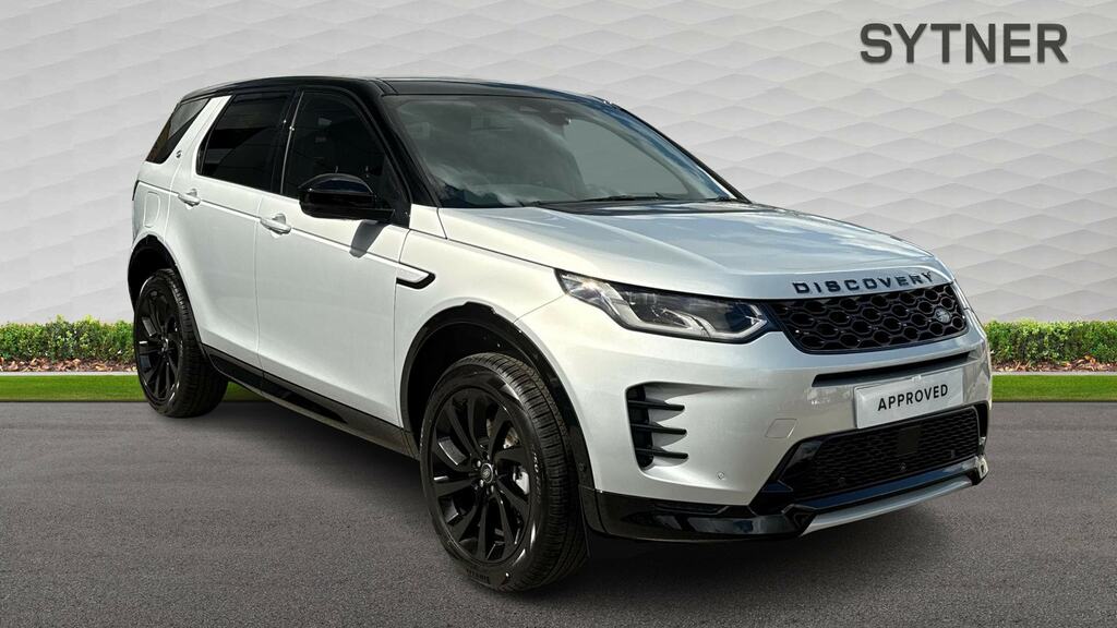 Land Rover Discovery Sport 1.5 P270e Dynamic Se 5 Seat Silver