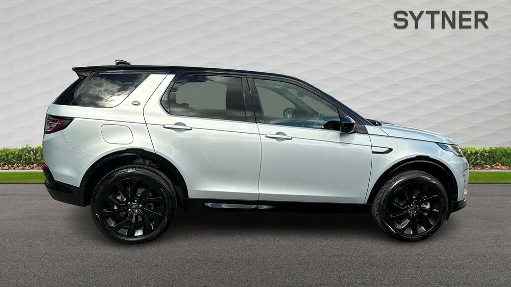 Land Rover Discovery Sport 1.5 P270e Dynamic Se 5 Seat GF26JKO Silver #5