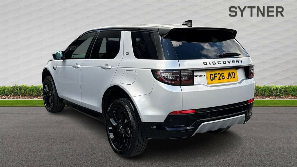 Land Rover Discovery Sport 1.5 P270e Dynamic Se 5 Seat GF26JKO Silver #2