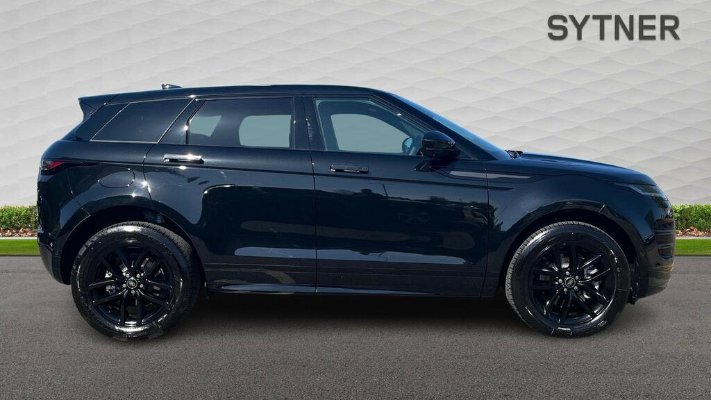 Land Rover Range Rover Evoque 1.5 P270e Dynamic Se GF26JMV Black #5