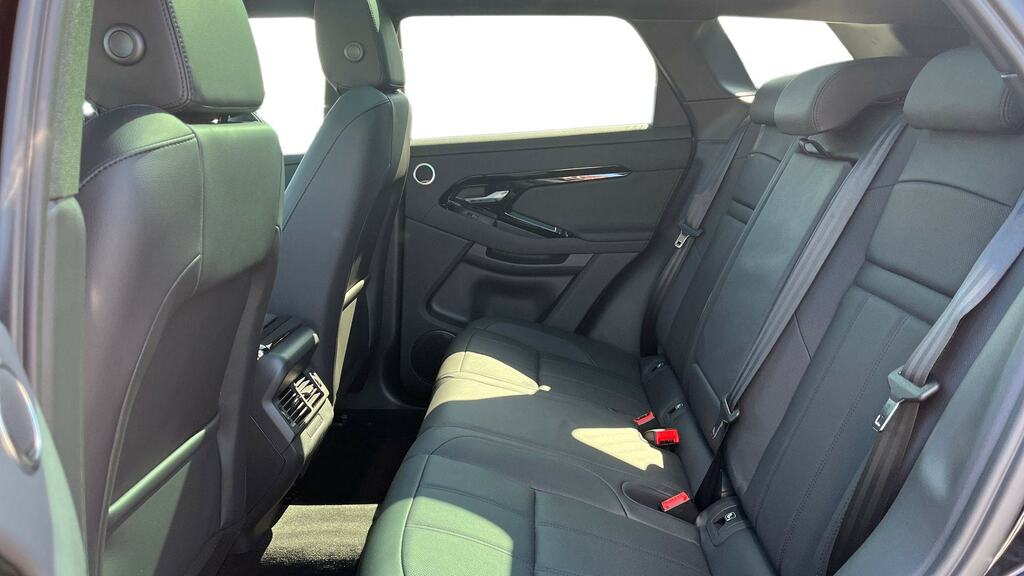 Land Rover Range Rover Evoque 1.5 P270e Dynamic Se GF26JMV Black #4