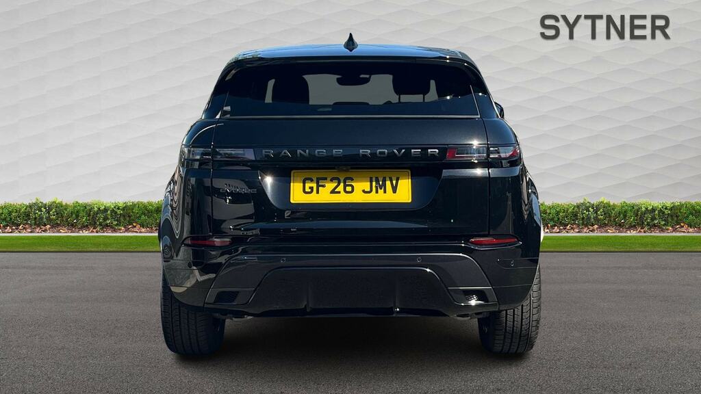 Land Rover Range Rover Evoque 1.5 P270e Dynamic Se GF26JMV Black #6