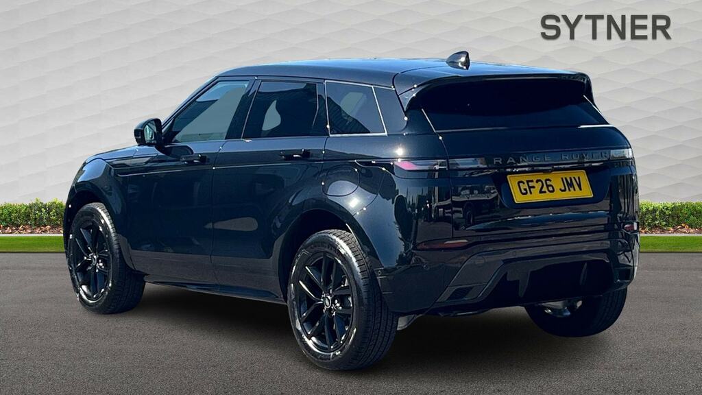 Land Rover Range Rover Evoque 1.5 P270e Dynamic Se GF26JMV Black #2