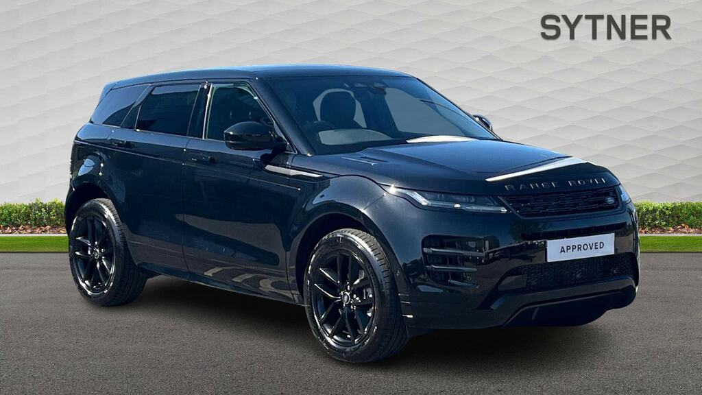 Land Rover Range Rover Evoque 1.5 P270e Dynamic Se Black