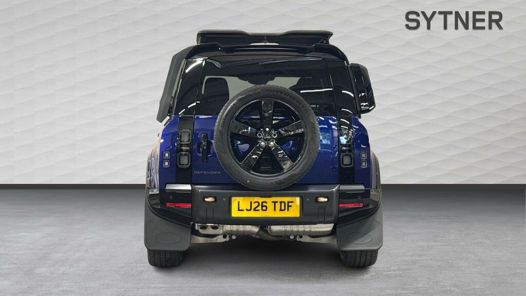 Land Rover Defender 110 3.0 D350 X-dynamic Hse 110 LJ26TDF Blue #6