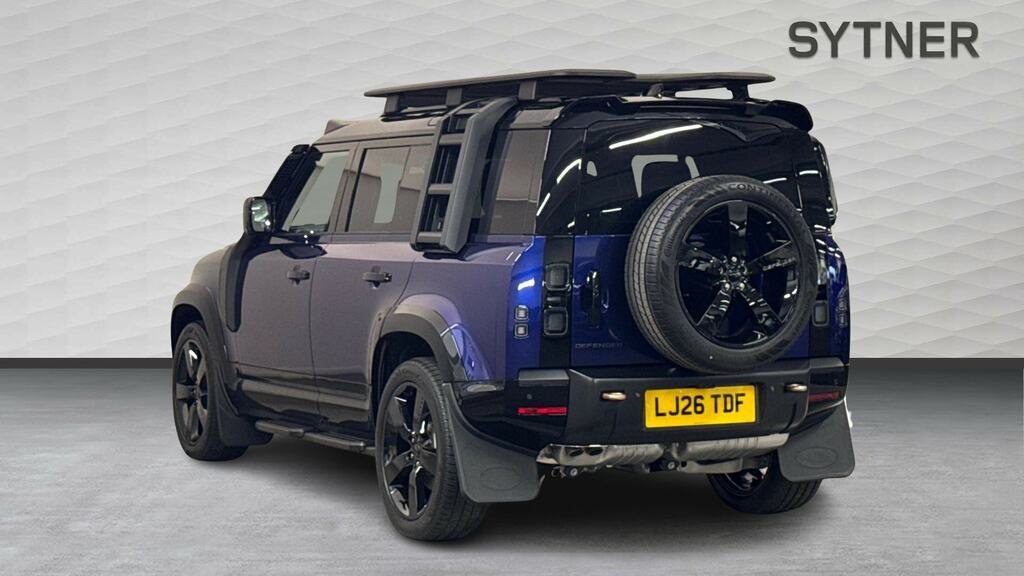 Land Rover Defender 110 3.0 D350 X-dynamic Hse 110 LJ26TDF Blue #2