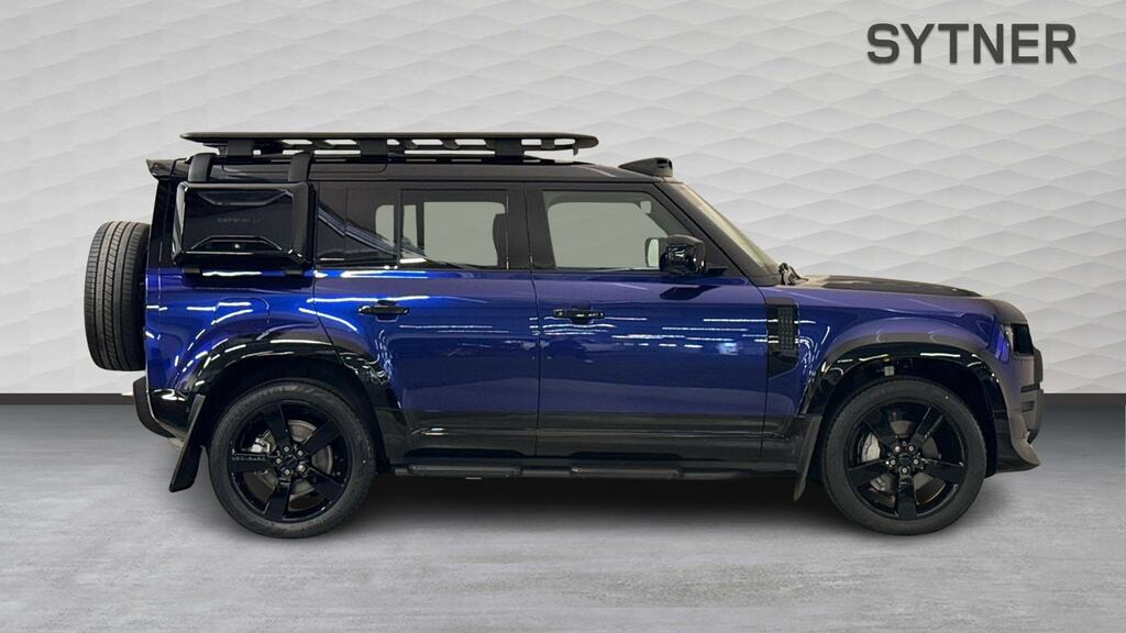 Land Rover Defender 110 3.0 D350 X-dynamic Hse 110 LJ26TDF Blue #5