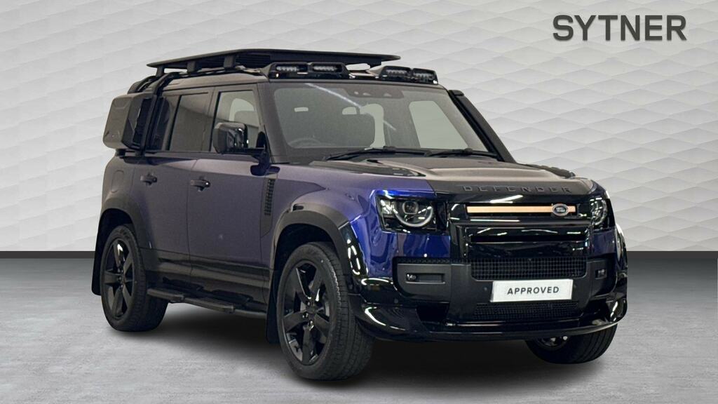 Land Rover Defender 110 3.0 D350 X-dynamic Hse 110 Blue