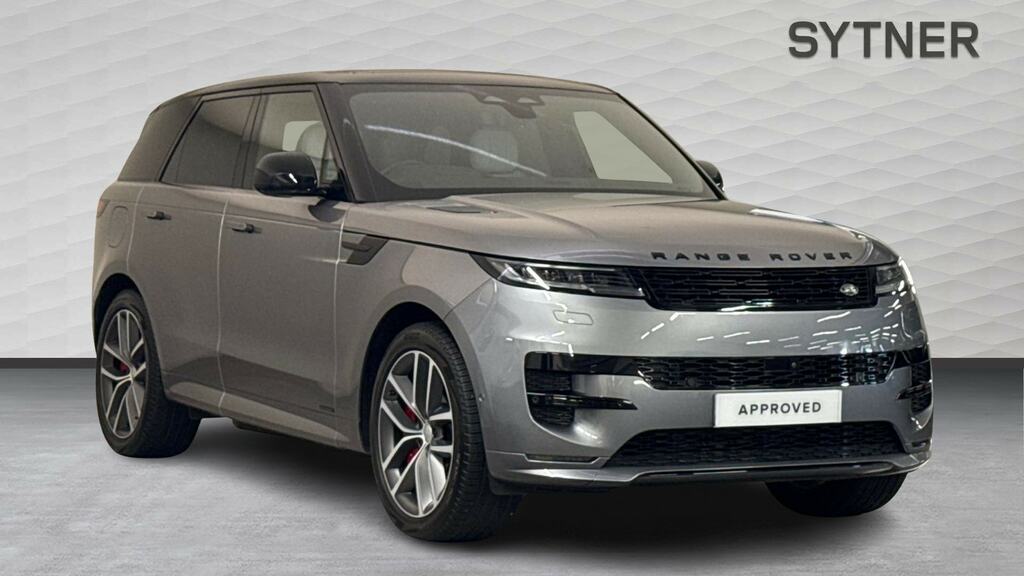Land Rover Range Rover Sport 3.0 P460e Grey