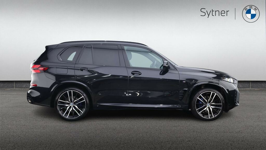 BMW X5 Xdrive30d Mht M Sport Techpro Pack YG75KVV Black #3