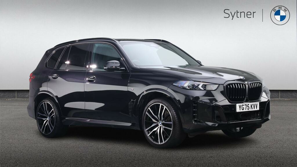 BMW X5 Xdrive30d Mht M Sport Techpro Pack Black