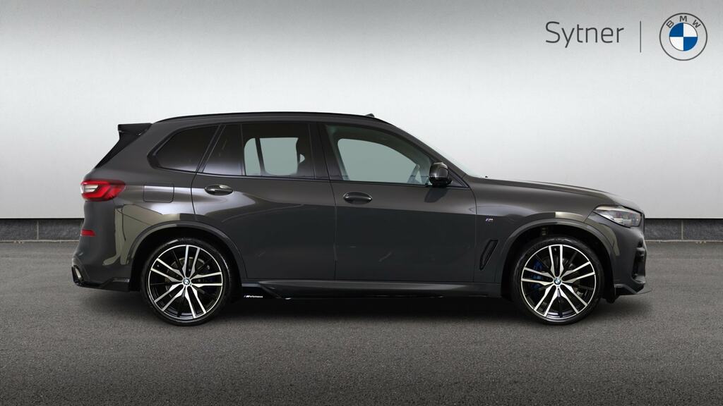 BMW X5 Xdrive40d Mht M Sport Techpro Pack GL72DRX Grey #3