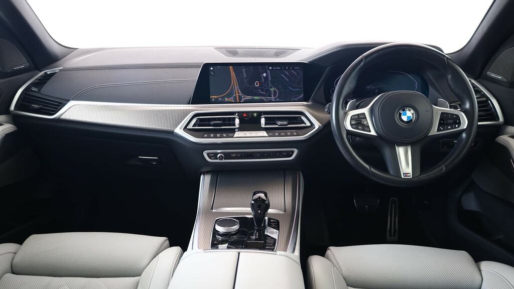 BMW X5 Xdrive40d Mht M Sport Techpro Pack GL72DRX Grey #4