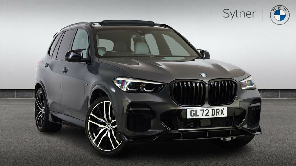 BMW X5 Xdrive40d Mht M Sport Techpro Pack Grey