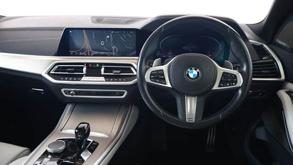 BMW X5 Xdrive40d Mht M Sport Techpro Pack GL72DRX Grey #5